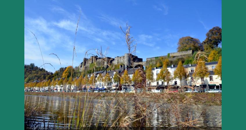 Le château de Bouillon, haut lieu d'histoire et de patrimoine 